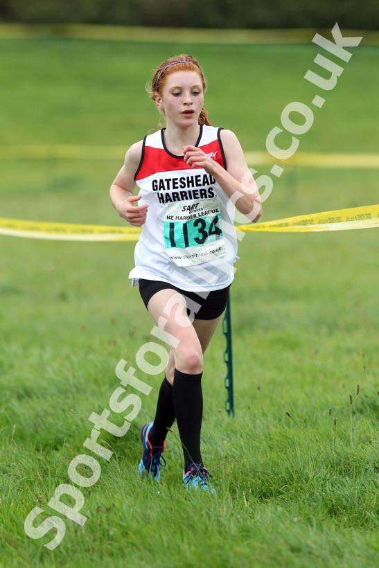 Greens 1134, North-East Harriers League, Cramlington